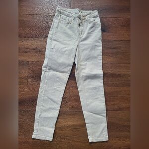 LCW Slim Mom Jeans Tan Khaki 26x36